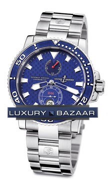 Ulysse Nardin Maxi Diver Limited (WG / Blue / WG) 260-32-8